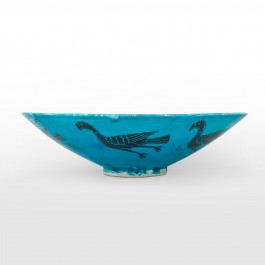 Bowl with bird figures ;15;51 - FIGURE & FIGURINE  $i