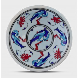 Bowl with birds ;6;17;;; - MINIATURE  $i