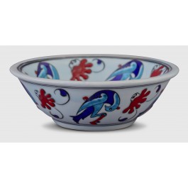 Bowl with birds ;6;17;;; - MINIATURE  $i