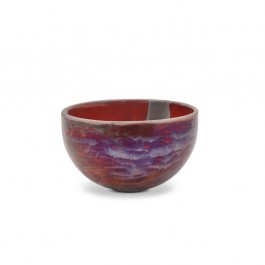 Bowl with calligraphy in contemporary style ;; - BOWL  $i