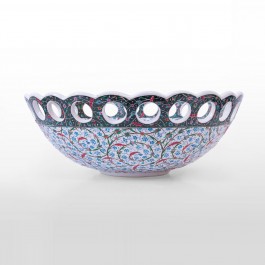 BOWL Bowl with contemporary tugrakesh pattern ;20;52