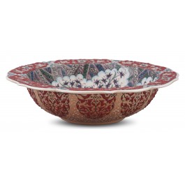 Bowl with floral pattern ;10;40;;; - FLORAL  $i