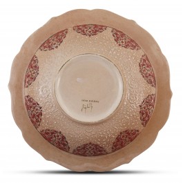 Bowl with floral pattern ;10;40;;; - ARTIST Saim Kolhan  $i