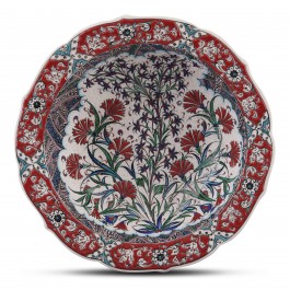 FLORAL Bowl with floral pattern ;10;40;;;