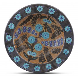 Bowl with floral pattern ;10;47;;; - ARTIST Günhan Bozkurt  $i