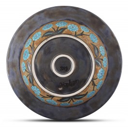 Bowl with floral pattern ;10;47;;; - ARTIST Günhan Bozkurt  $i