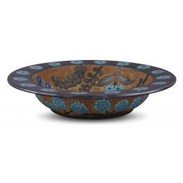 FLORAL Bowl with floral pattern ;10;47;;;