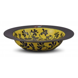 BOWL Bowl with floral pattern ;10;47;;;