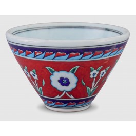 FLORAL Bowl with floral pattern ;11;18;;;