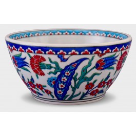 FLORAL Bowl with floral pattern ;11;23;;;