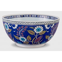 BOWL Bowl with floral pattern ;11;23;;;