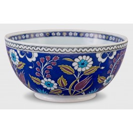 FLORAL Bowl with floral pattern ;11;23;;;