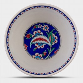 Bowl with floral pattern ;11;23;;; - BOWL  $i