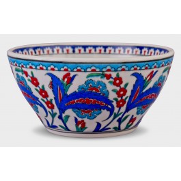 Bowl with floral pattern ;11;23;;; - BOWL  $i