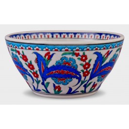 FLORAL Bowl with floral pattern ;11;23;;;