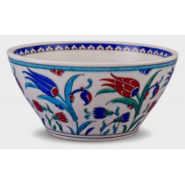 FLORAL Bowl with floral pattern ;11;23;;;