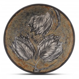 Bowl with floral pattern ;11;29;;; - ARTIST Günhan Bozkurt  $i