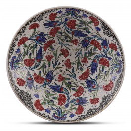 FLORAL Bowl with floral pattern ;15;42;;;