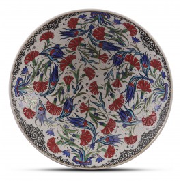 BOWL Bowl with floral pattern ;15;42;;;