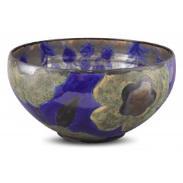 Bowl with floral pattern ;24;46;;; - ARTIST Günhan Bozkurt  $i