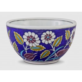 BOWL Bowl with floral pattern ;8;14;;;