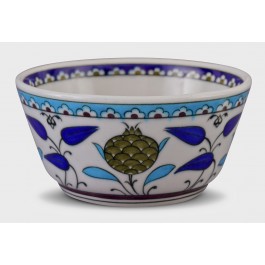 BOWL Bowl with floral pattern ;9;17;;;