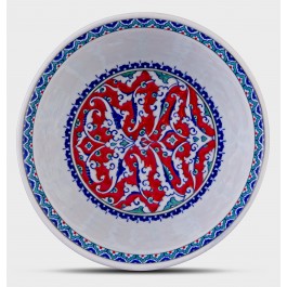 Bowl with geometrical pattern ;12;26;;; - GEOMETRIC  $i