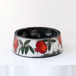 Bowl with pomegranates ;10;25;;; - DECORATIVE ITEM & OBJECTS  $i