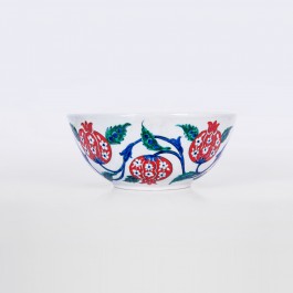 ARTIST Meliha Coşkun Bowl with pomegranates ;9;22