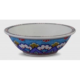 FLORAL Bowl with Rumi pattern ;6;17;;;
