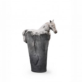 FIGURE & FIGURINE Horse figurine ;;;;;