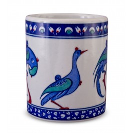 FIGURE & FIGURINE Jar with birds  ;15;13;;;