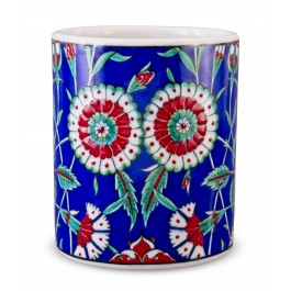 JAR Jar with carnation pattern ;15;13;;;
