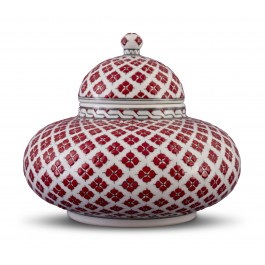 JAR Jar with clover pattern ;24;28;;;