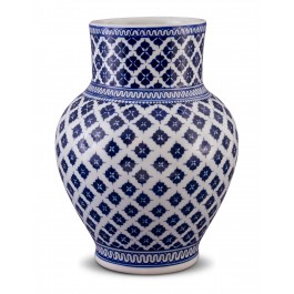 JAR Jar with clover pattern ;31;20;;;