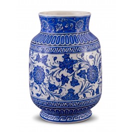 FLORAL Jar with floral pattern ;30;20;;;