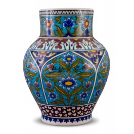 FLORAL Jar with floral pattern ;31;20;;;