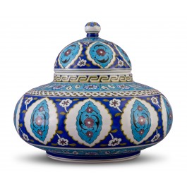 FLORAL Jar with Rumi pattern ;24;28;;;
