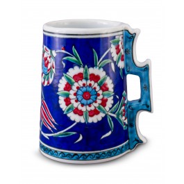 FLORAL Jug with floral pattern ;16;14;;;