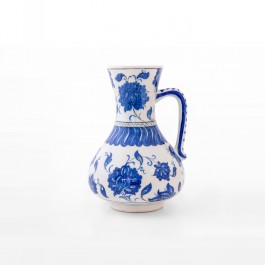 ARTIST Meliha Coşkun Jug with floral pattern ;24;18