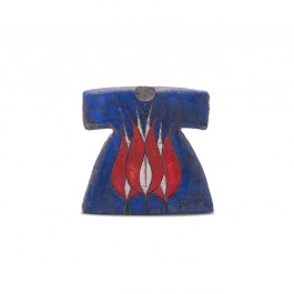 DECORATIVE ITEM & OBJECTS Kaftan with tulips in contemporary style ;;;;;