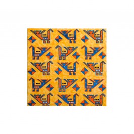 TILE & PANELS Panel with abstract geometric pattern ;;40