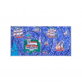 TILE & PANELS Panel with sea miniature ;25;50;;;
