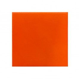 FLORAL Plain tile - Red ;;20/25