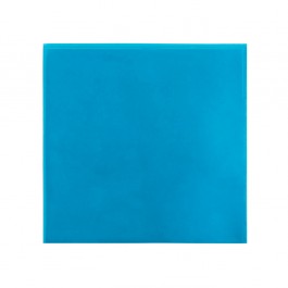 FLORAL Plain tile - Turquoise ;;20/25