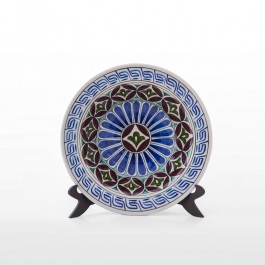 ARTIST Meliha Coşkun Plate with geometric pattern ;9;35
