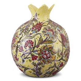 FLORAL Pomegranate with floral pattern ;35;30;;;