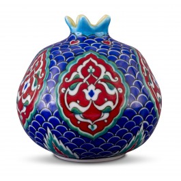 FLORAL Pomegranate with Rumi pattern ;15;13;;;