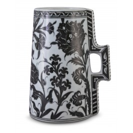FLORAL Tankard with hatai, tulips and hyacinth patterns ;23;16;;;