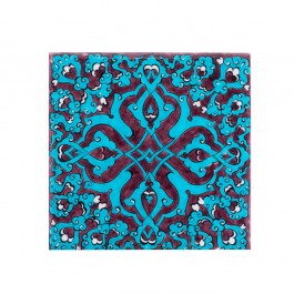 TILE & PANELS Tile with damasque pattern ;;20/25
